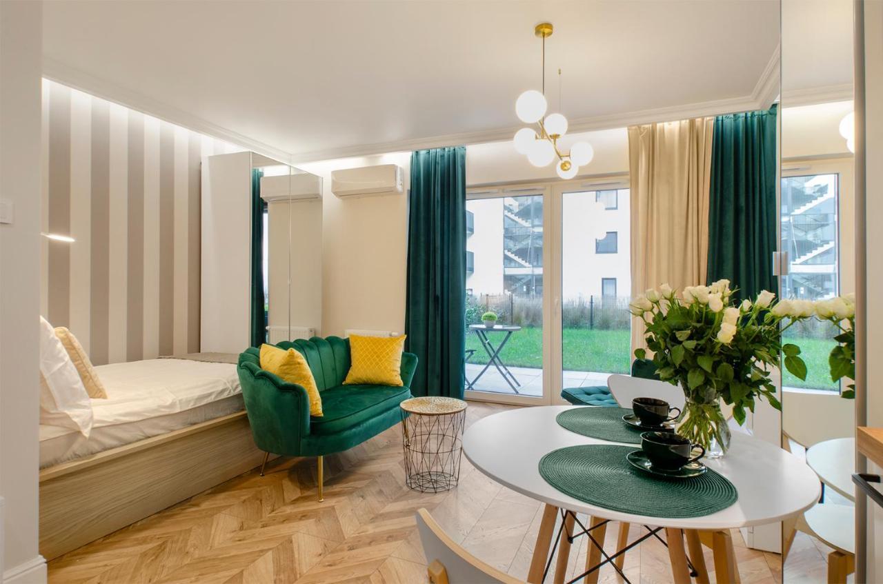 Sky Home- Green Apartament -Manufaktura, Bezplatny Parking, Klimatyzacja, Dostep Na Kod Łódź Extérieur photo